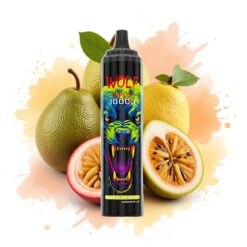 JNR Wolf Niplo 10000 Puffs Mesh 1.0Ω 650mAh 20ml Passion Kiwi Guava